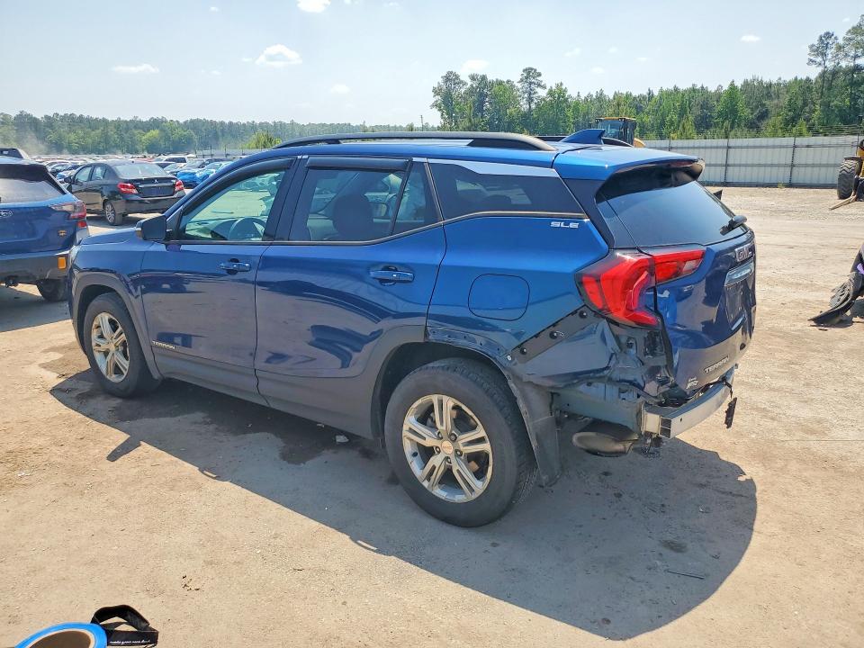 2020 Gmc Terrain მანქანა იყიდება აუქციონზე, vin: 3GKALMEV1LL101907, აუქციონის ნომერი: 50936276