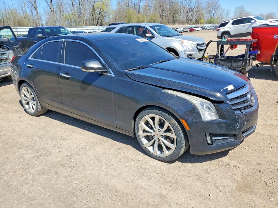 Продажа на аукционе авто 2014 Cadillac Ats, vin: 1G6AM5S35E0165078, номер лота: 50439636