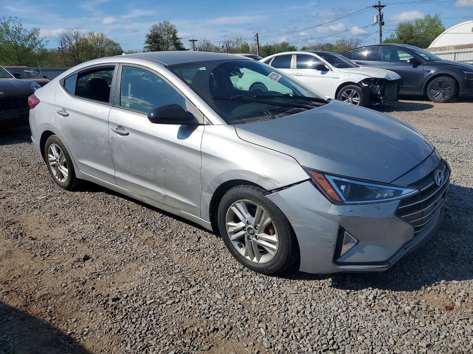 50212816 :رقم المزاد ، 5NPD84LF0LH590919 vin ، 2020 Hyundai Elantra مزاد بيع