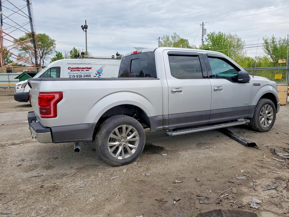 2017 Ford F150 მანქანა იყიდება აუქციონზე, vin: 1FTEW1EG2HKD66770, აუქციონის ნომერი: 50507746