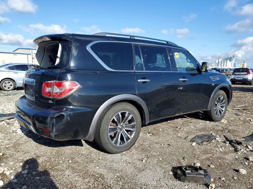Продаж на аукціоні авто 2020 Nissan Armada, vin: JN8AY2ND4L9107688, номер лоту: 48909446