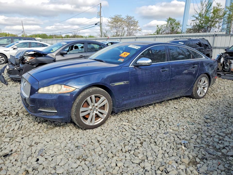 Продажа на аукционе авто 2013 Jaguar Xjl, vin: SAJWA2GB4DLV43870, номер лота: 51018746