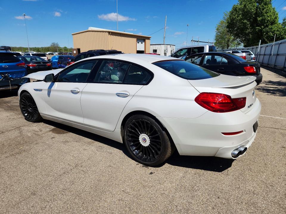 Продаж на аукціоні авто 2017 Bmw Alpina B6, vin: WBA6D6C36HG745620, номер лоту: 50146696