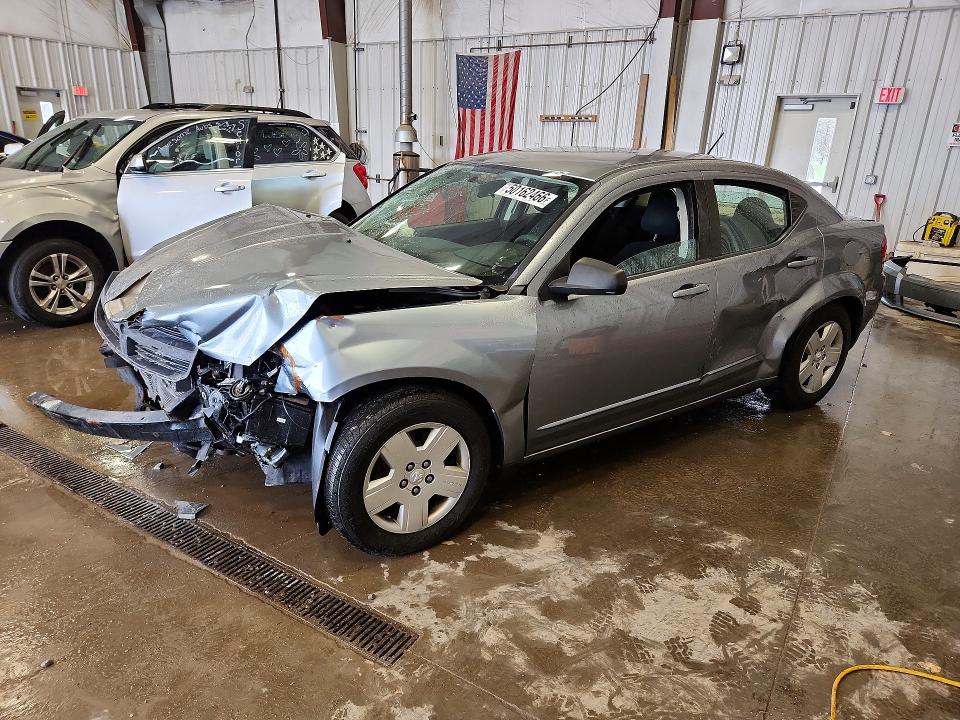 2010 Dodge Avenger მანქანა იყიდება აუქციონზე, vin: 1B3CC4FB9AN193498, აუქციონის ნომერი: 50162466