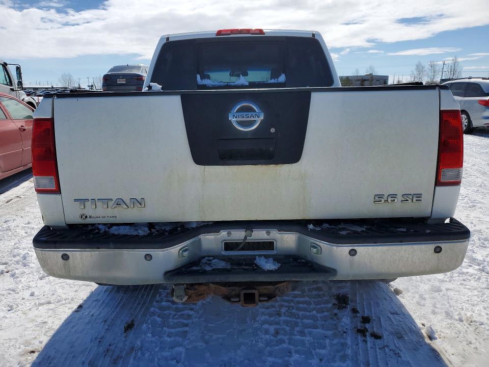 Aukcja sprzedaży 2006 Nissan Titan, vin: 1N6AA07B26N541178, numer aukcji: 50615926