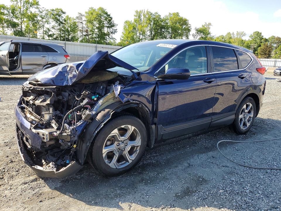49802476 :رقم المزاد ، 5J6RW1H81KA032694 vin ، 2019 Honda Cr-v مزاد بيع