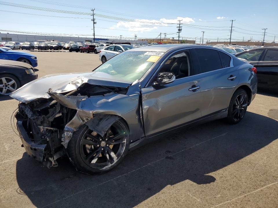 Aukcja sprzedaży 2015 Infiniti Q50, vin: JN1BV7AP6FM355130, numer aukcji: 50002906