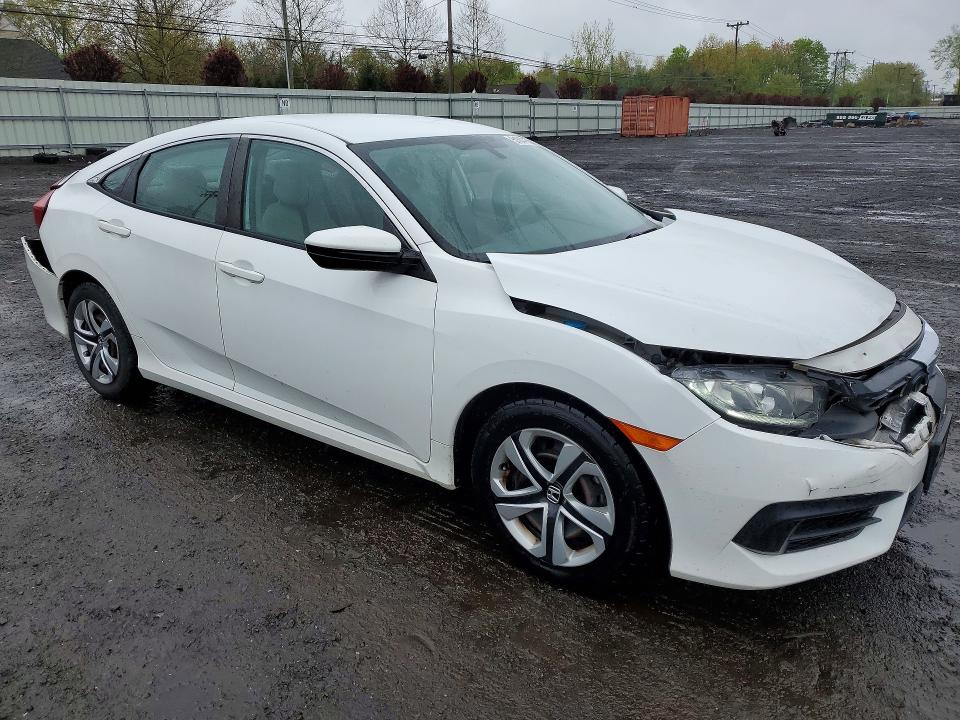 51844186 :رقم المزاد ، 2HGFC2F54JH604245 vin ، 2018 Honda Civic مزاد بيع