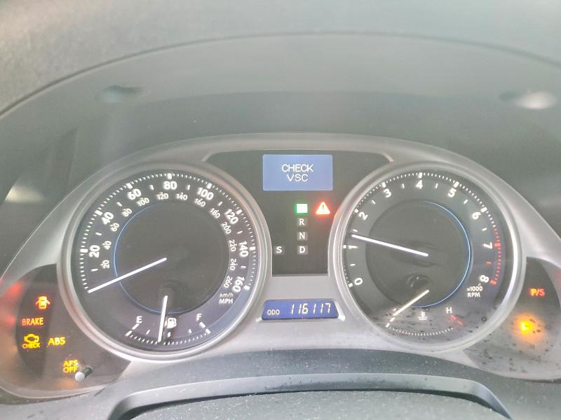 Продажа на аукционе авто 2007 Lexus Is, vin: JTHCK262572009480, номер лота: 50639236