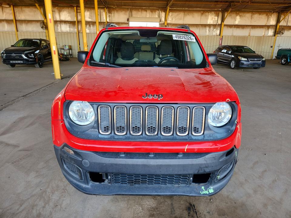 Продаж на аукціоні авто 2016 Jeep Renegade, vin: ZACCJAAT0GPE37722, номер лоту: 49826326