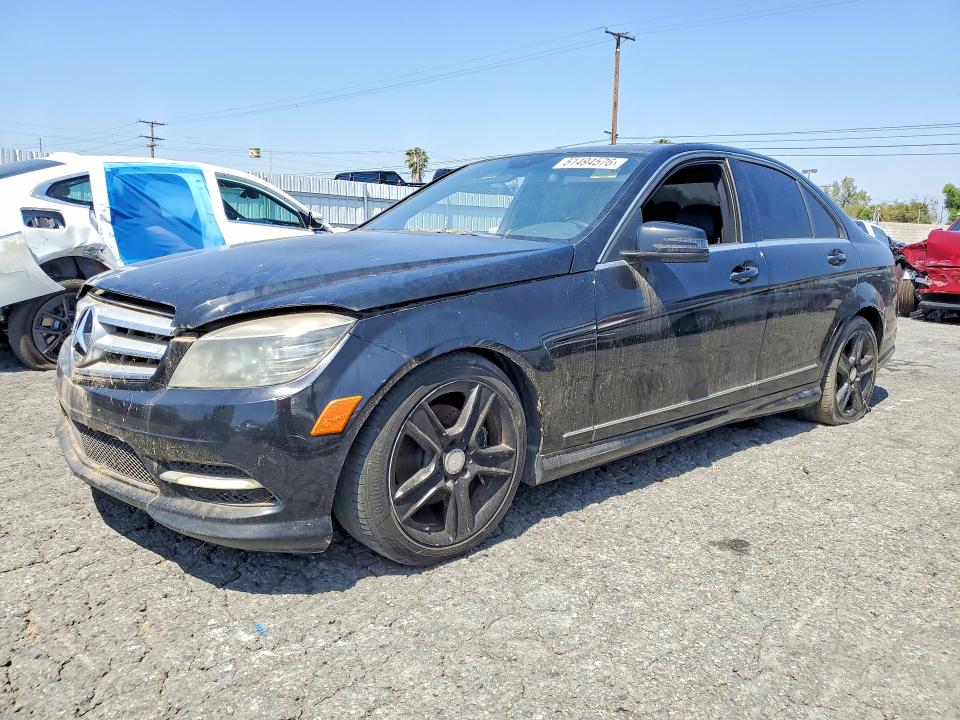 2011 Mercedes-benz C მანქანა იყიდება აუქციონზე, vin: WDDGF5EB1BR140440, აუქციონის ნომერი: 51494576