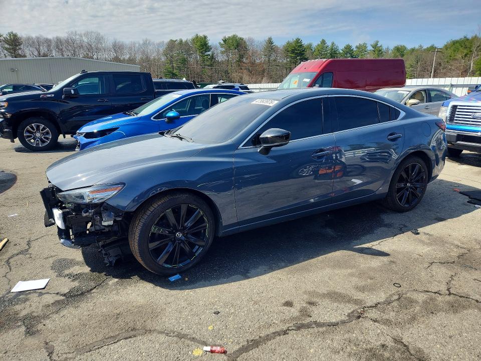 47993976 :رقم المزاد ، JM1GL1WY4M1616941 vin ، 2021 Mazda 6 مزاد بيع