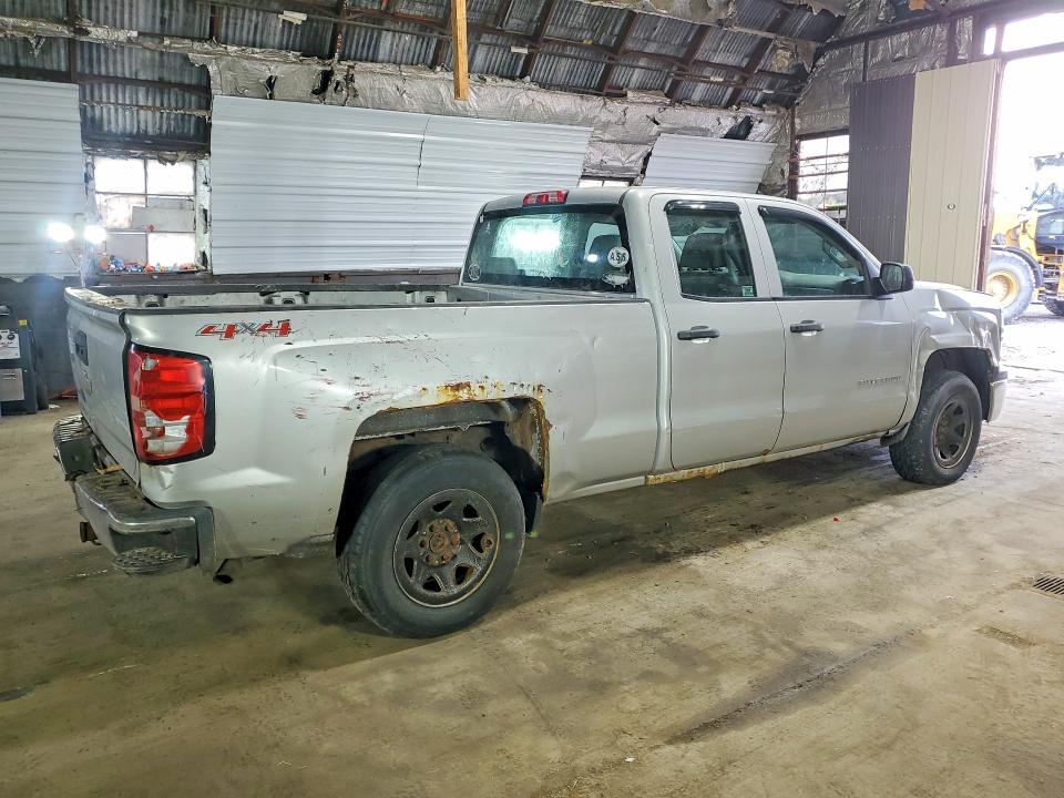 49869276 :رقم المزاد ، 1GCVKPEH8FZ431245 vin ، 2015 Chevrolet Silverado مزاد بيع