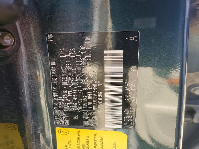 Aukcja sprzedaży 2007 Lexus Rx, vin: 2T2HK31U57C008946, numer aukcji: 50851806