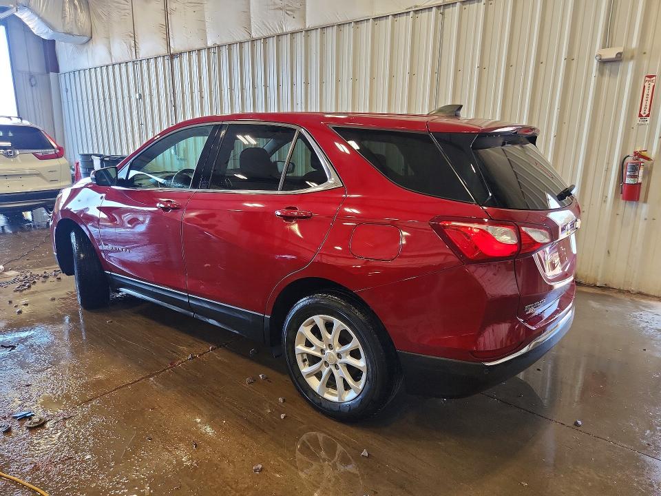 50630976 :رقم المزاد ، 2GNAXSEV5J6231962 vin ، 2018 Chevrolet Equinox مزاد بيع