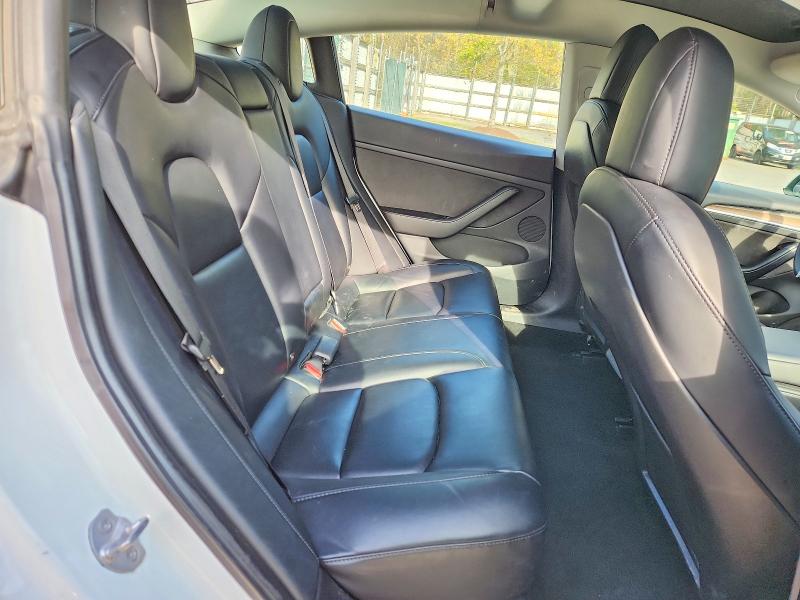 2022 Tesla Model 3 მანქანა იყიდება აუქციონზე, vin: 5YJ3E1EA4NF369443, აუქციონის ნომერი: 48713586