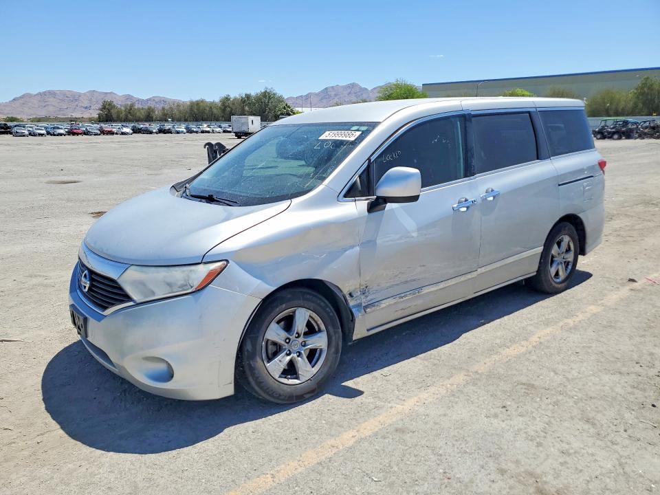 Aukcja sprzedaży 2015 Nissan Quest, vin: JN8AE2KP7F9132354, numer aukcji: 51999986