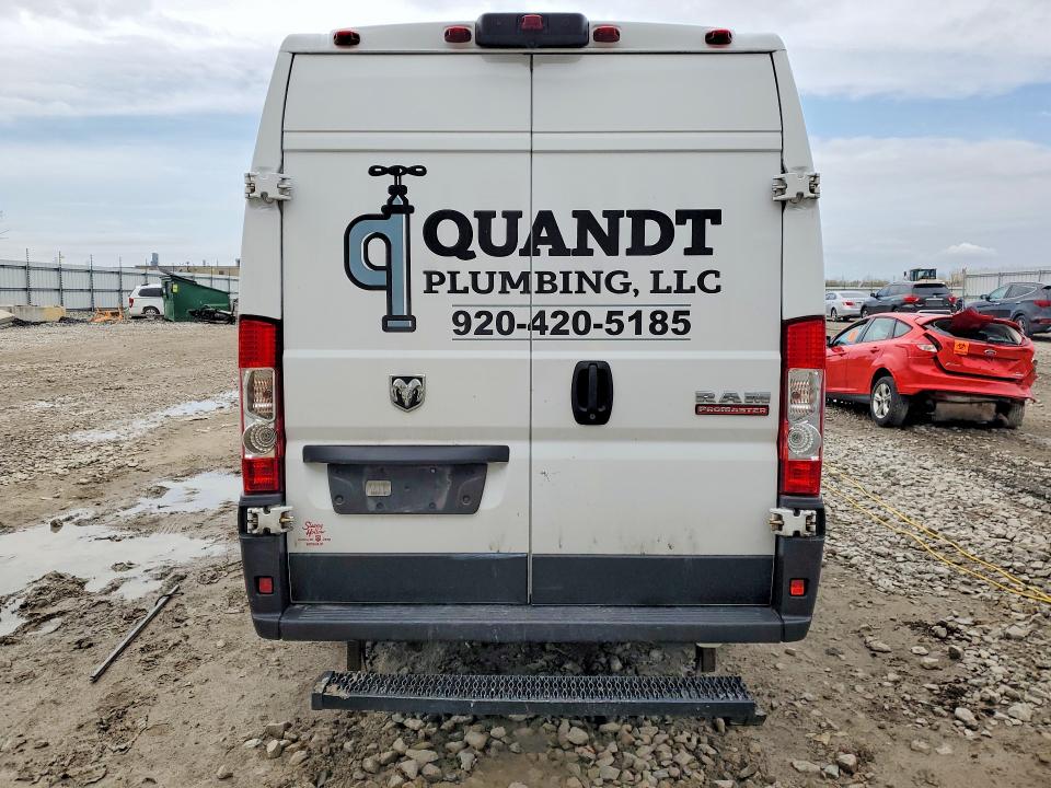 Aukcja sprzedaży 2019 Ram Promaster 3500, vin: 3C6URVJG5KE500558, numer aukcji: 50952226