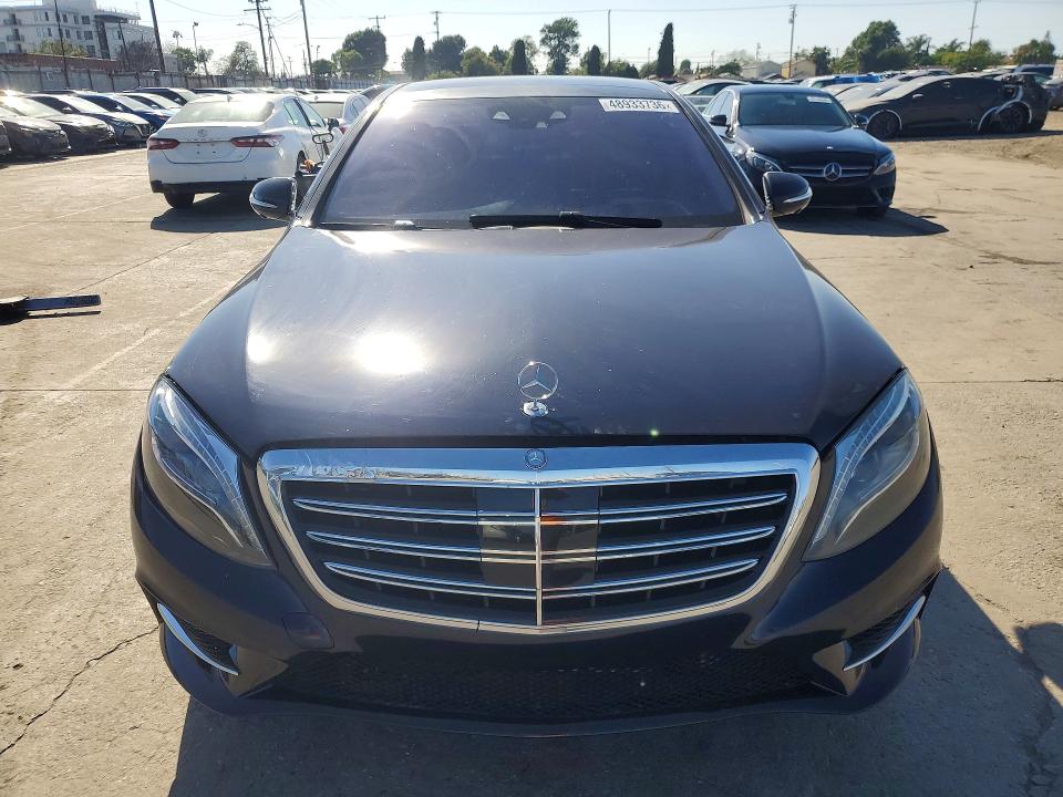Продажа на аукционе авто 2015 Mercedes-benz S, vin: WDDUG8CB4FA169505, номер лота: 48933736