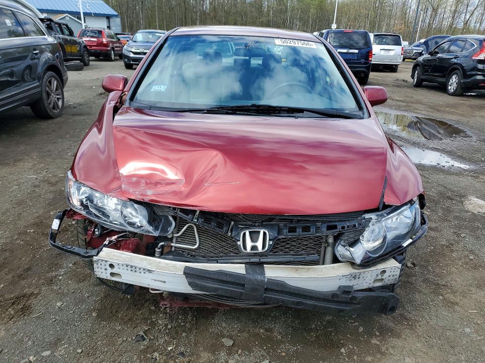 50297566 :رقم المزاد ، 2HGFA1F5XBH547633 vin ، 2011 Honda Civic مزاد بيع