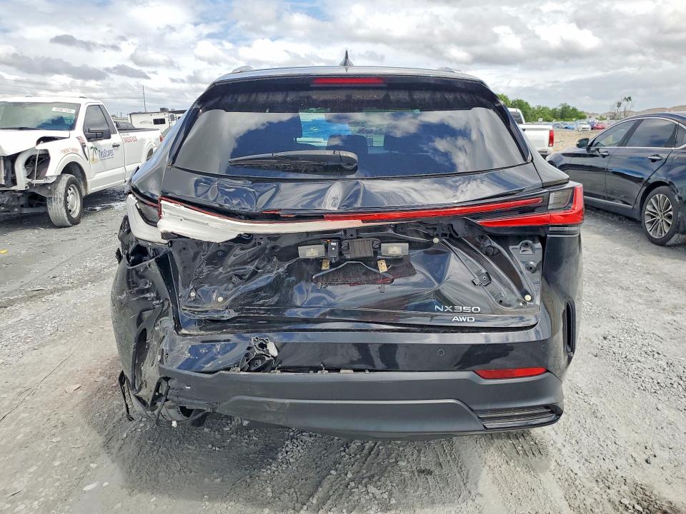 48680076 :رقم المزاد ، 2T2GGCEZ2PC020085 vin ، 2023 Lexus Nx 350 مزاد بيع