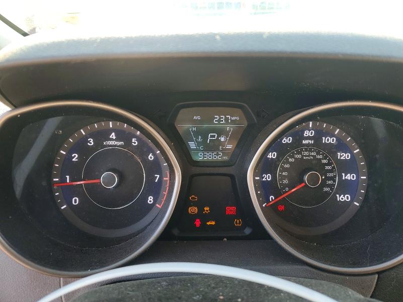 Aukcja sprzedaży 2014 Hyundai Elantra, vin: 5NPDH4AE3EH541355, numer aukcji: 51106156