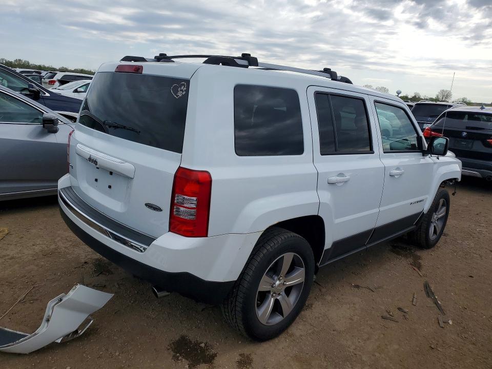 Aukcja sprzedaży 2017 Jeep Patriot, vin: 1C4NJRFB4HD210802, numer aukcji: 51367406
