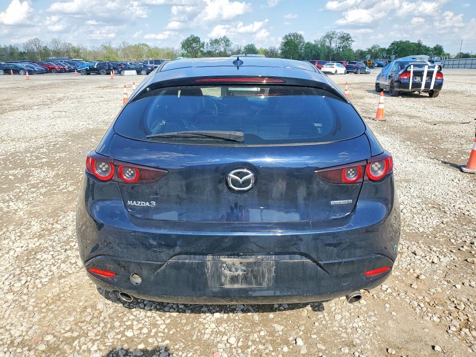 2019 Mazda 3 მანქანა იყიდება აუქციონზე, vin: JM1BPALM3K1104892, აუქციონის ნომერი: 51135216