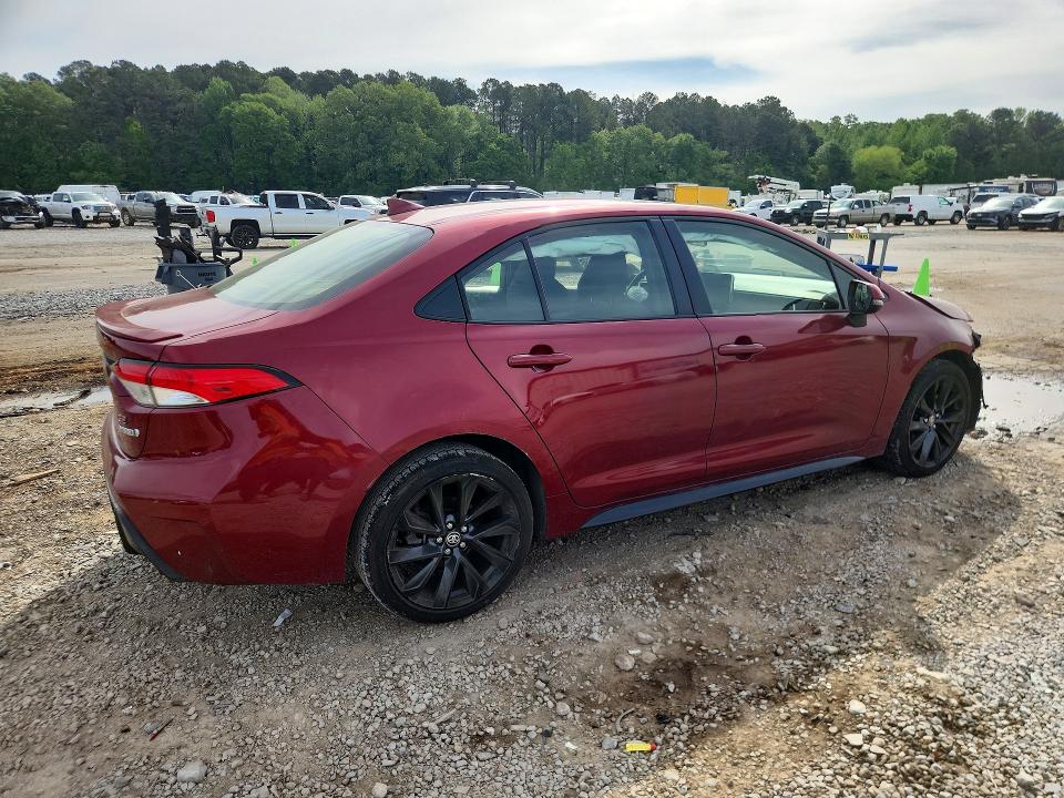 Aukcja sprzedaży 2023 Toyota Corolla Hybrid, vin: JTDBCMFE4PJ015308, numer aukcji: 48941956