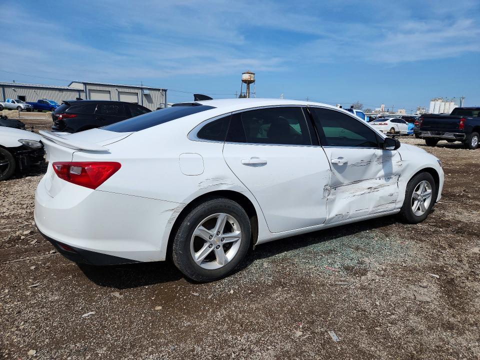 49726226 :رقم المزاد ، 1G1ZB5ST4NF187956 vin ، 2022 Chevrolet Malibu مزاد بيع