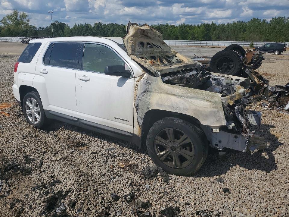 Aukcja sprzedaży 2017 Gmc Terrain, vin: 2GKALLEK7H6302903, numer aukcji: 48155856