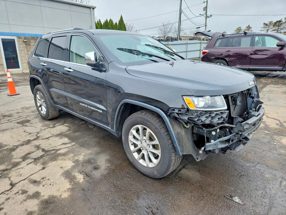 Продаж на аукціоні авто 2015 Jeep Grand Cherokee, vin: 1C4RJFBG9FC706831, номер лоту: 48055446