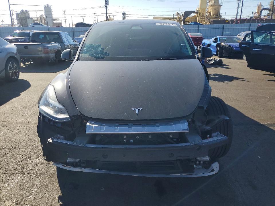 2022 Tesla Model Y მანქანა იყიდება აუქციონზე, vin: 7SAYGDEEXNF318150, აუქციონის ნომერი: 48768376