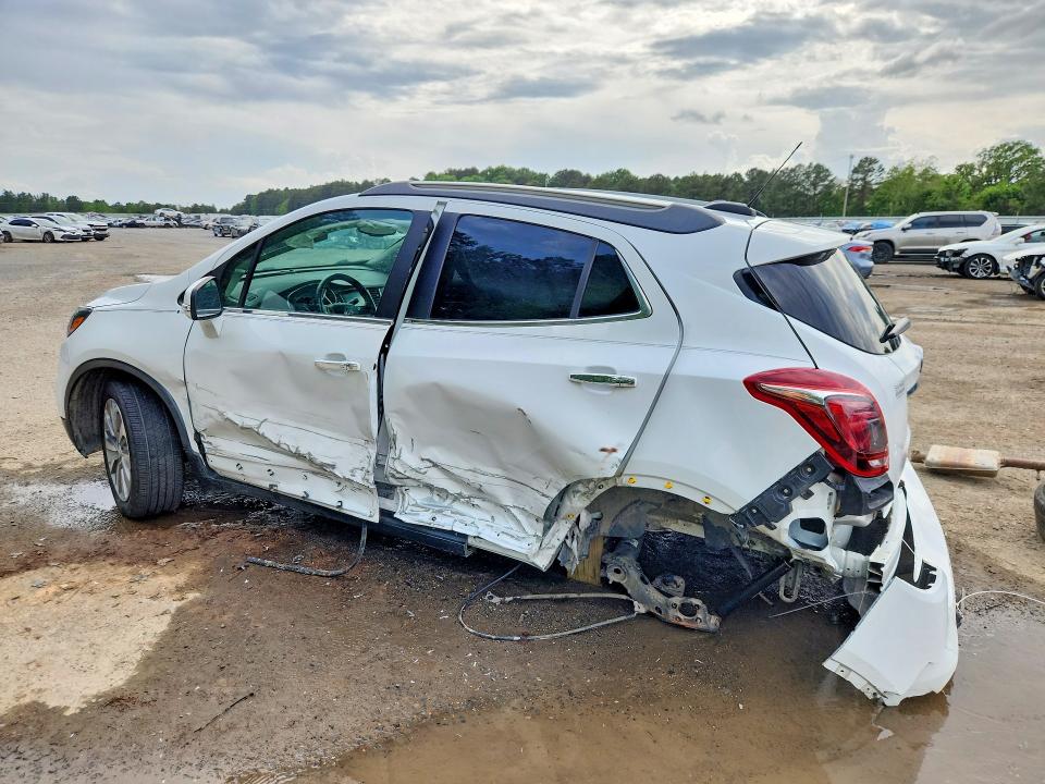 2019 Buick Encore მანქანა იყიდება აუქციონზე, vin: KL4CJASB6KB911546, აუქციონის ნომერი: 48742076