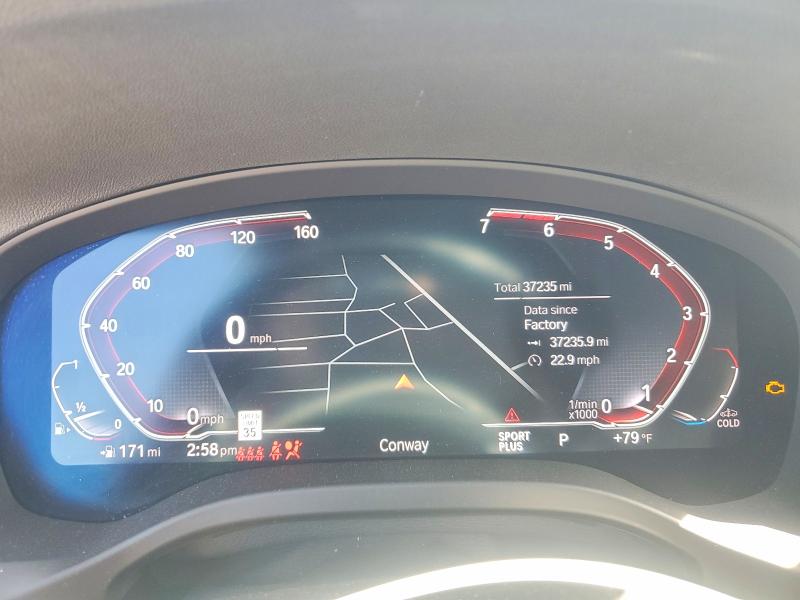 Aukcja sprzedaży 2022 Bmw X3, vin: WBX57DP04NN169868, numer aukcji: 47642566