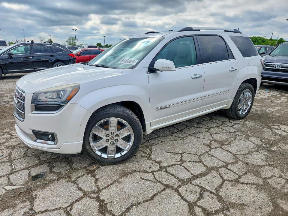 51383026 :رقم المزاد ، 1GKKVTKD7GJ229389 vin ، 2016 Gmc Acadia مزاد بيع
