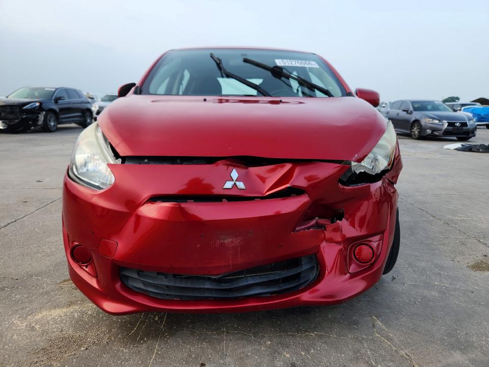 51276066 :رقم المزاد ، ML32A3HJ3FH038355 vin ، 2015 Mitsubishi Mirage مزاد بيع