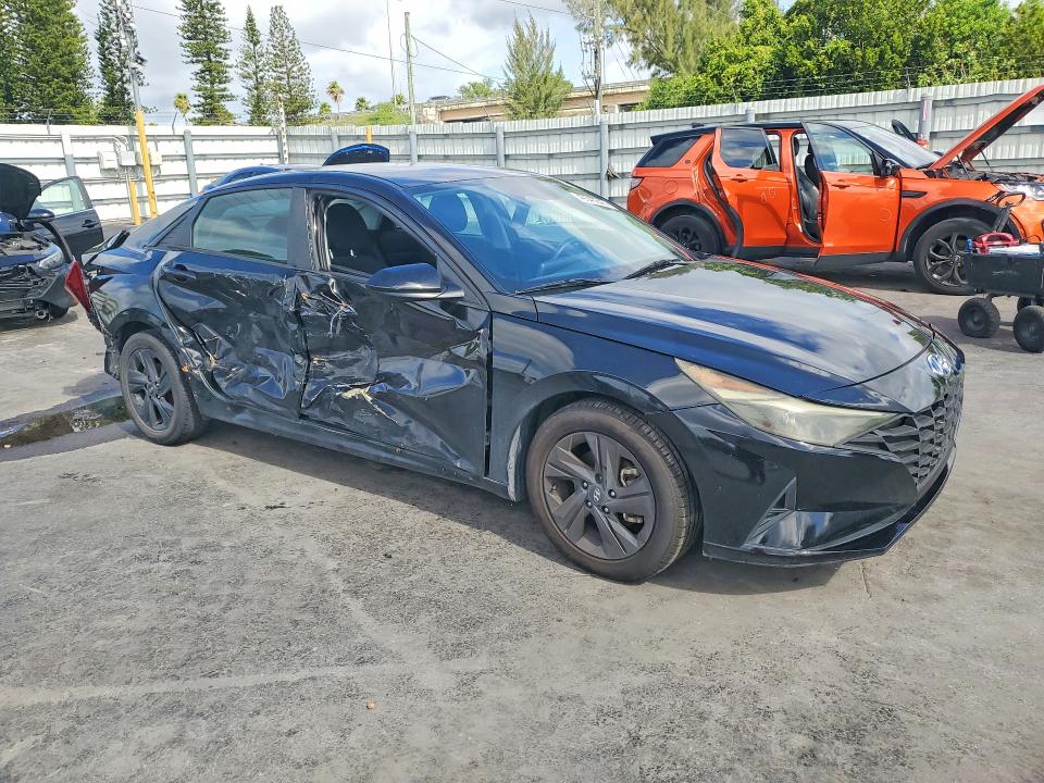 Продажа на аукционе авто 2021 Hyundai Elantra, vin: 5NPLM4AG3MH024726, номер лота: 49546646
