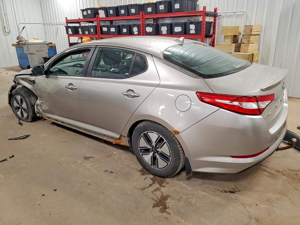 Aukcja sprzedaży 2013 Kia Optima, vin: KNAGM4AD4D5054368, numer aukcji: 50619886