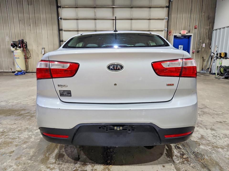 2012 Kia Rio მანქანა იყიდება აუქციონზე, vin: KNADM4A39C6089586, აუქციონის ნომერი: 48638046