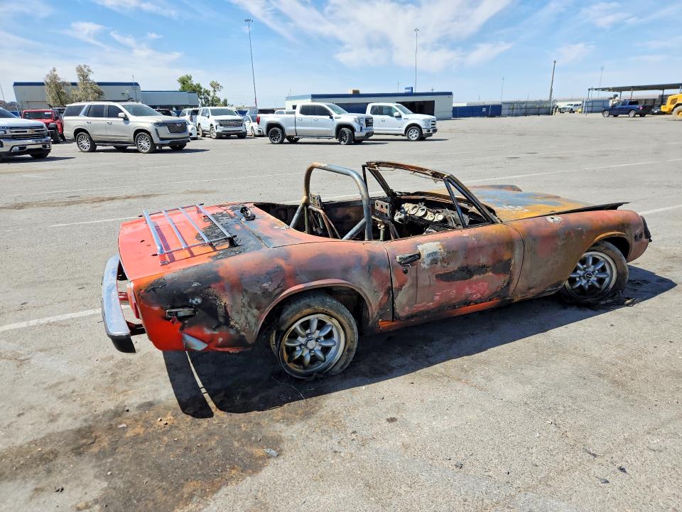 51664986 :رقم المزاد ، 18054 vin ، 1974 Jensen Healy مزاد بيع