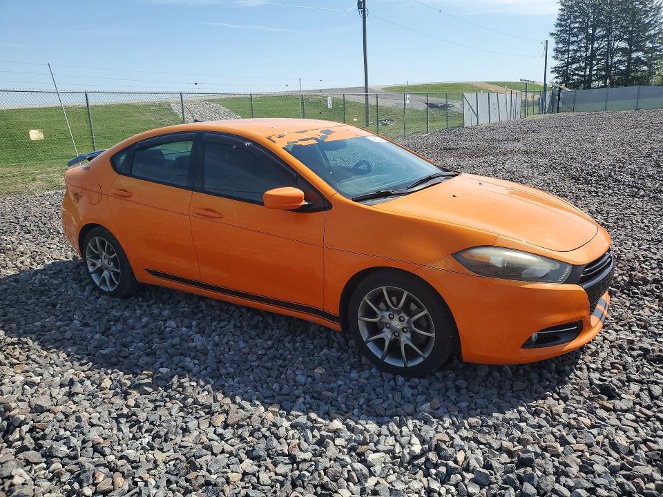 Продаж на аукціоні авто 2014 Dodge Dart, vin: 1C3CDFBB3ED670066, номер лоту: 49939216