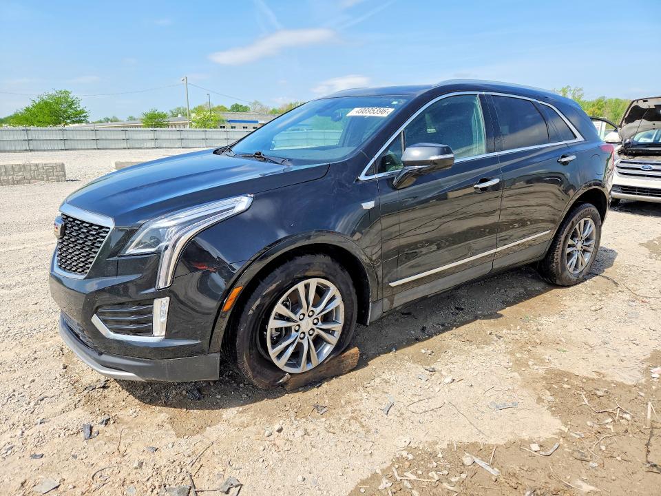 49895396 :رقم المزاد ، 1GYKNDRS6MZ115607 vin ، 2021 Cadillac Xt5 مزاد بيع