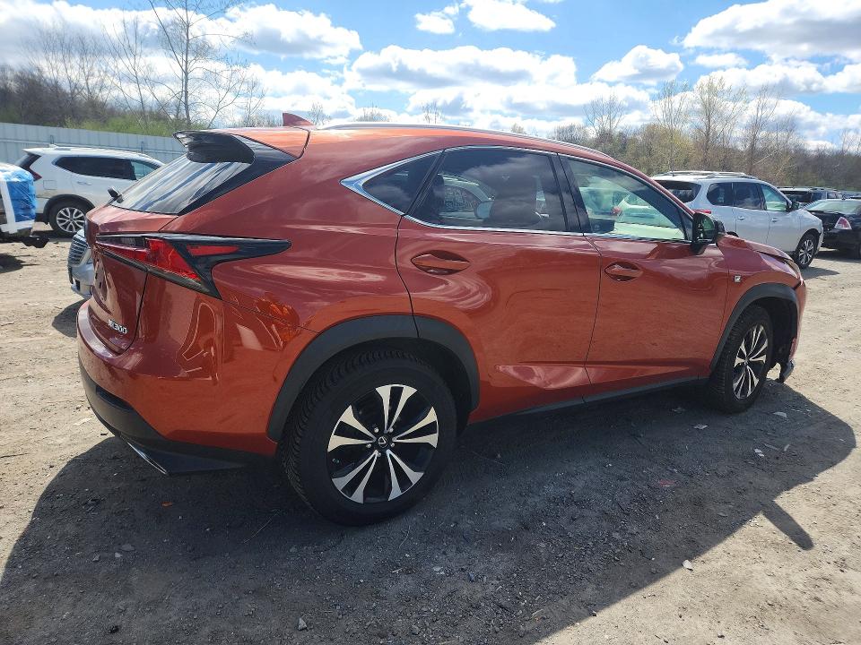 Продаж на аукціоні авто 2020 Lexus Nx, vin: JTJSARDZ0L2223387, номер лоту: 51252206