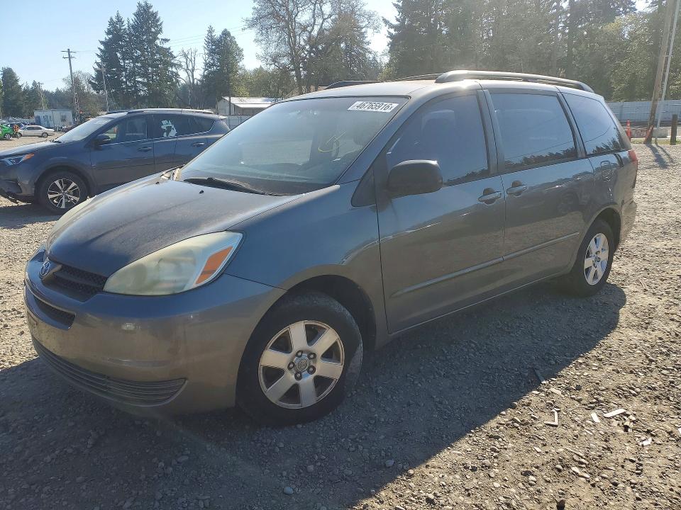 Aukcja sprzedaży 2004 Toyota Sienna, vin: 5TDZA23C25S263830, numer aukcji: 46765916