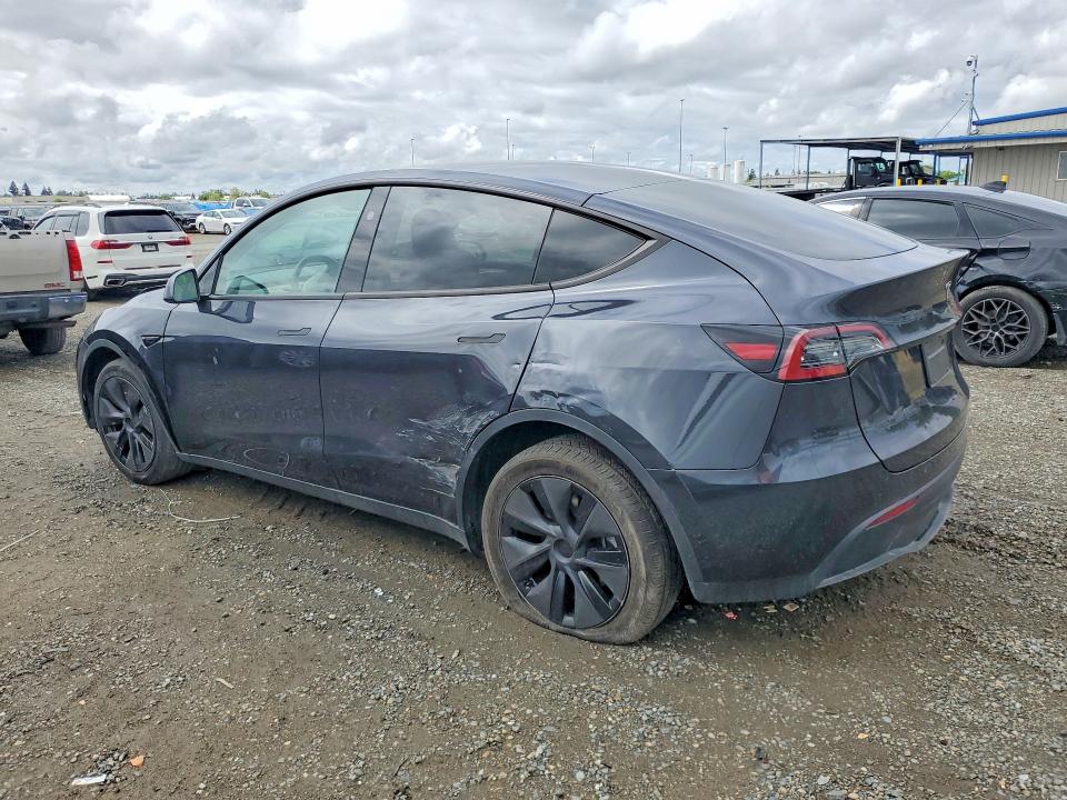 Продажа на аукционе авто 2025 Tesla Model Y, vin: 7SAYGDED2SF259629, номер лота: 50362846
