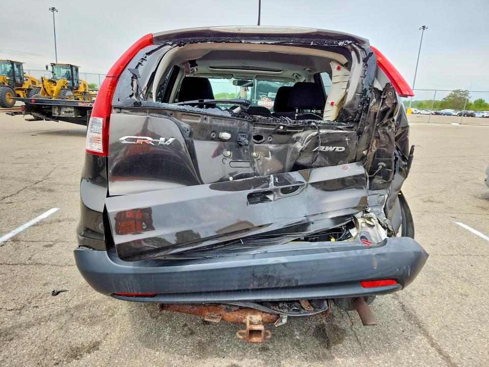 2013 Honda Cr-v მანქანა იყიდება აუქციონზე, vin: 5J6RM4H52DL000535, აუქციონის ნომერი: 50927506