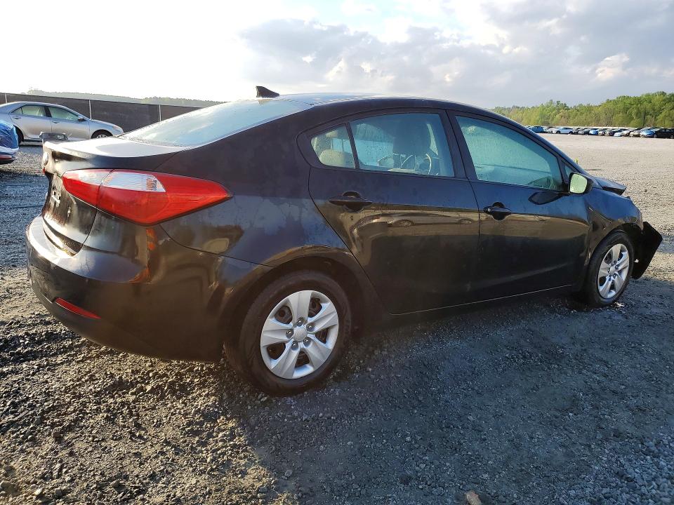 48474076 :رقم المزاد ، KNAFK4A66F5316526 vin ، 2015 Kia Forte مزاد بيع