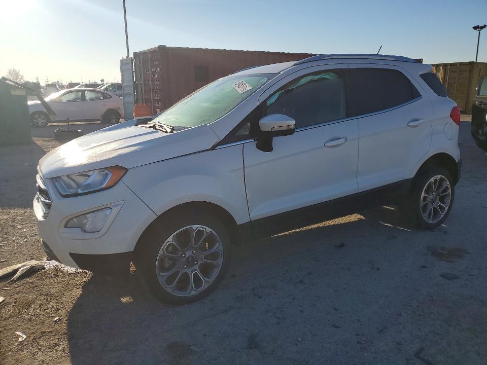 50452416 :رقم المزاد ، MAJ6S3KL1MC441109 vin ، 2021 Ford Ecosport مزاد بيع