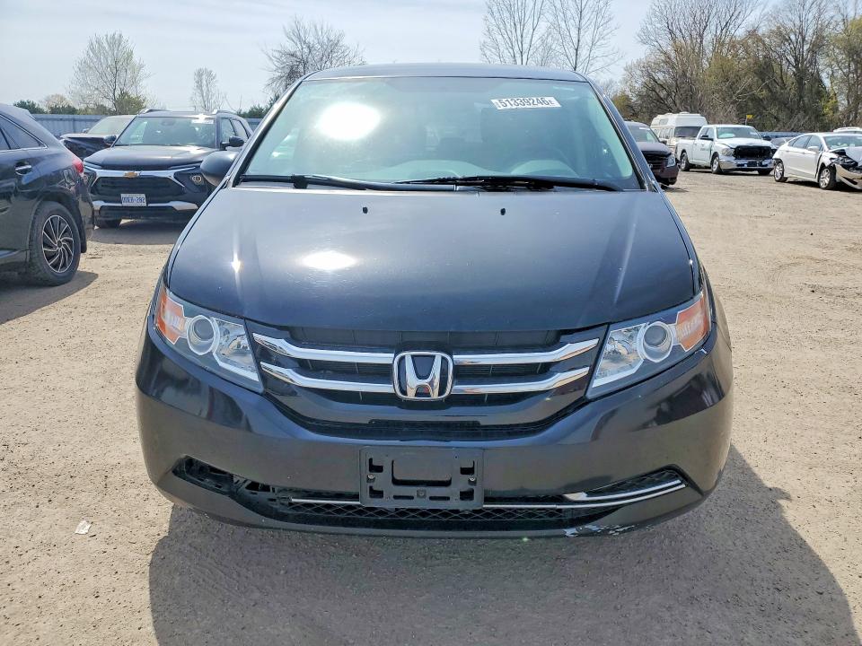 51339246 :رقم المزاد ، 5FNRL5H26HB501120 vin ، 2017 Honda Odyssey مزاد بيع